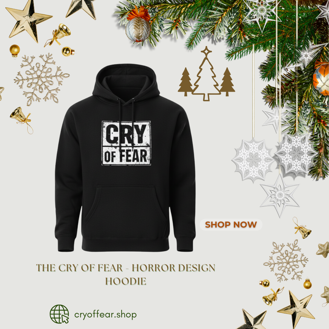 The Cry of Fear - Horror Design Hoodie
